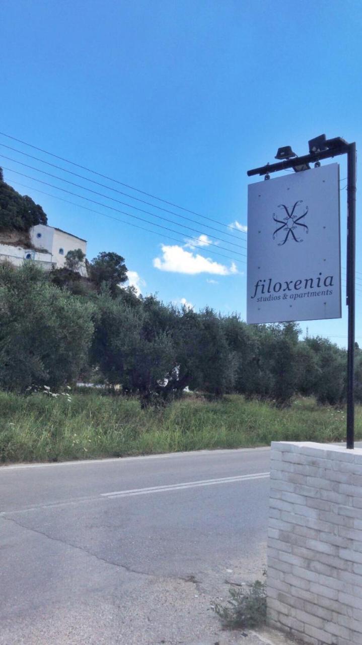 Filoxenia Luxury Studios & Apartments Zakynthos stad Exteriör bild