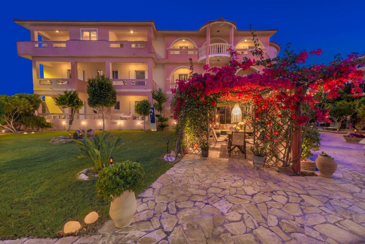 Filoxenia Luxury Studios & Apartments Zakynthos stad Exteriör bild