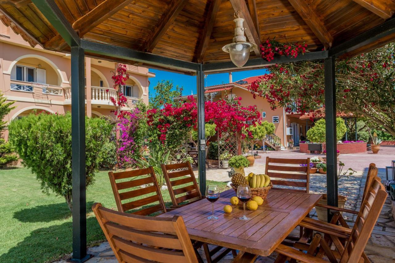 Filoxenia Luxury Studios & Apartments Zakynthos stad Exteriör bild